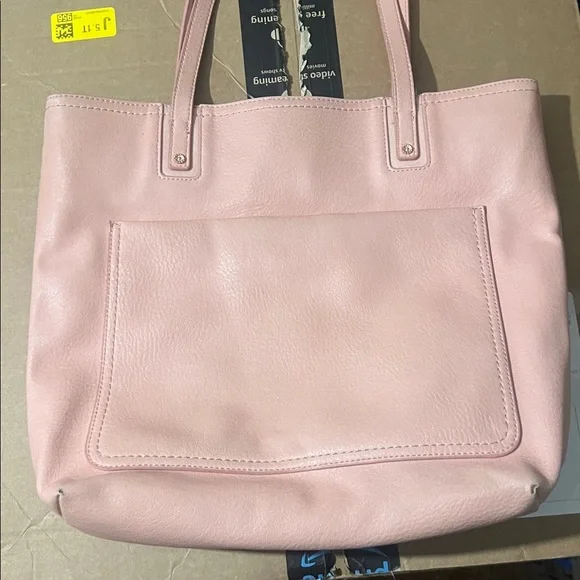 LC Lauren Conrad Blush Pink Tote - Picture 2 of 10
